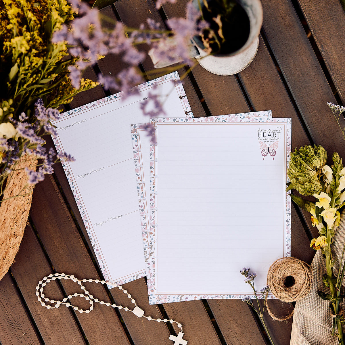 Happy Planner - Papel Big - Wildflower Daydream