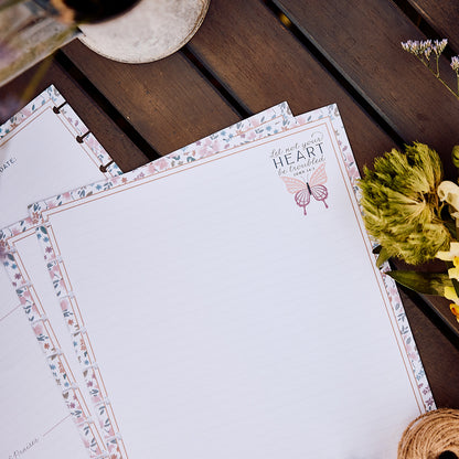 Happy Planner - Papel Big - Wildflower Daydream