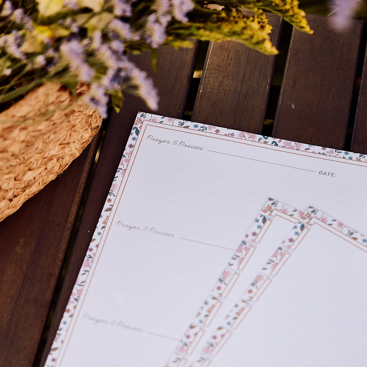 Happy Planner - Papel Big - Wildflower Daydream