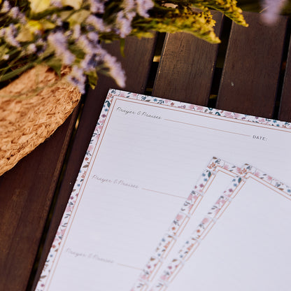 Happy Planner - Papel Big - Wildflower Daydream