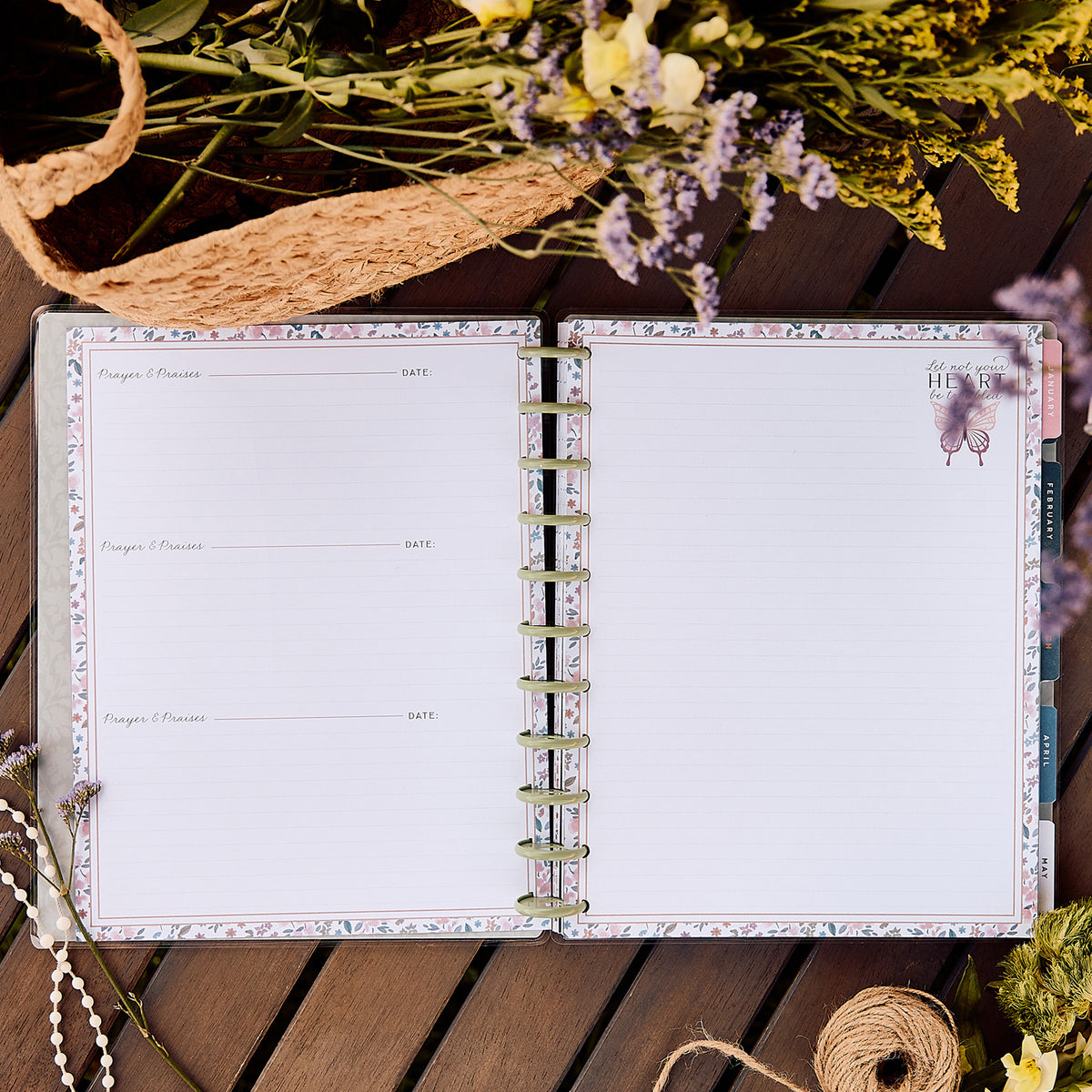 Happy Planner - Papel Big - Wildflower Daydream
