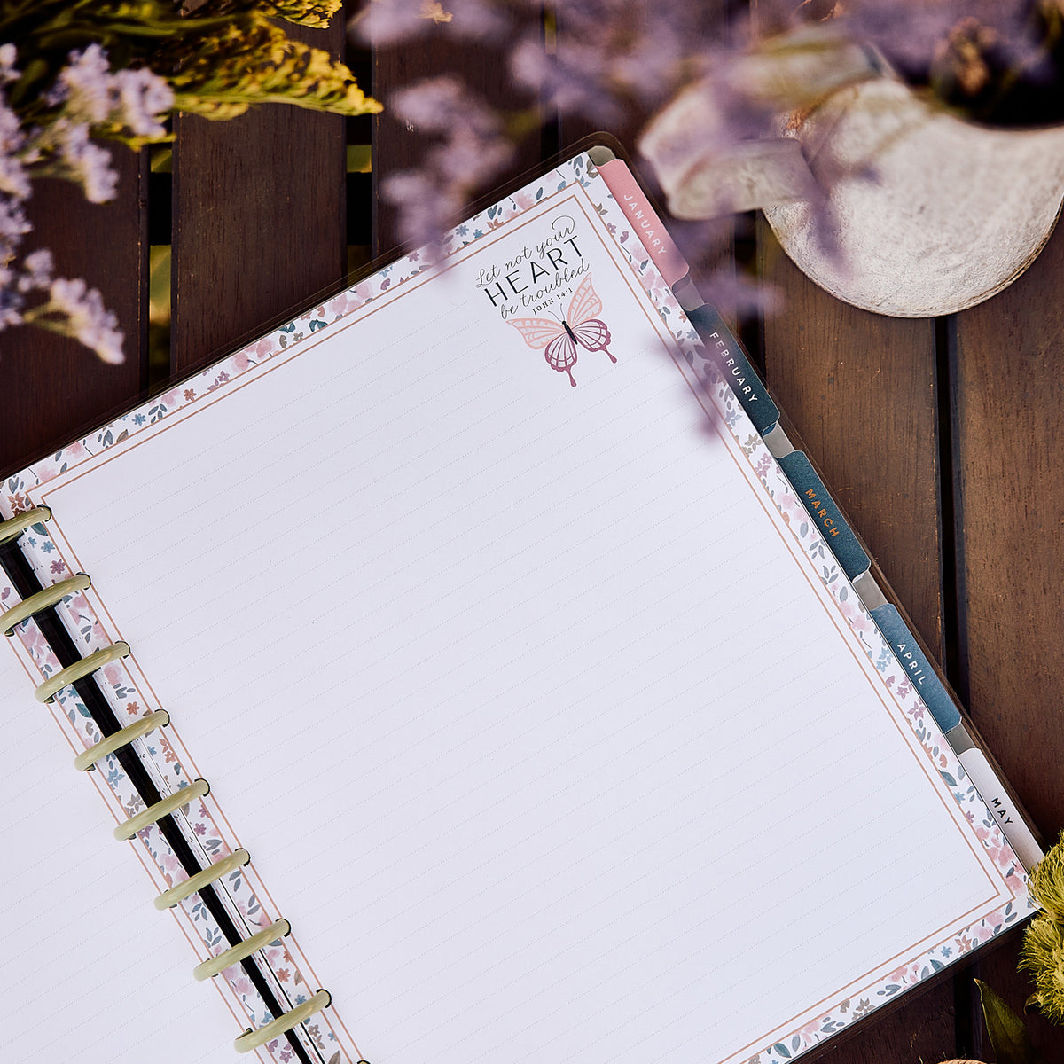 Happy Planner - Papel Big - Wildflower Daydream
