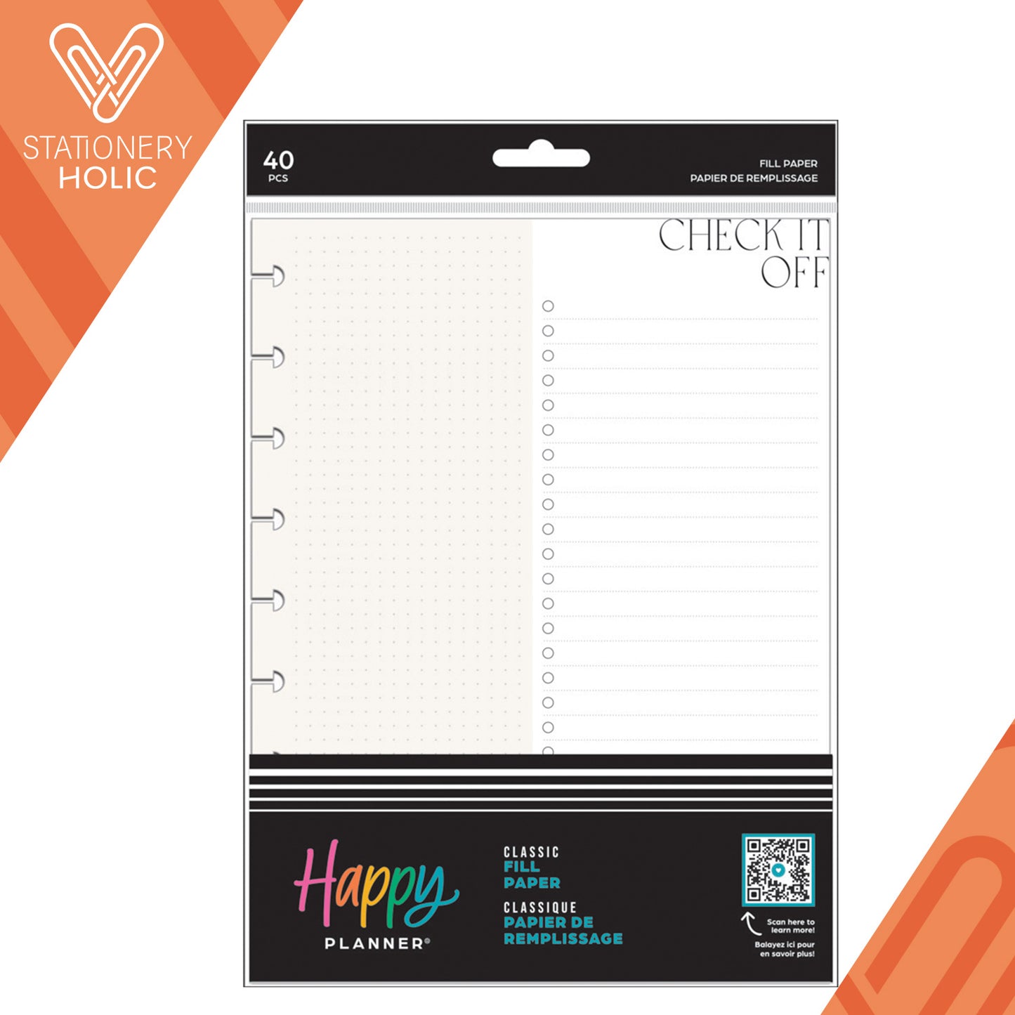 Happy Planner - Papel Classic - Check It Off