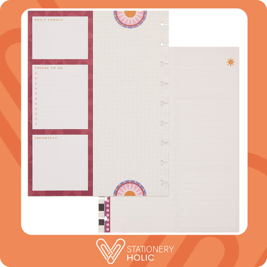 Happy Planner - Papel Classic Folded - Horizon Lines