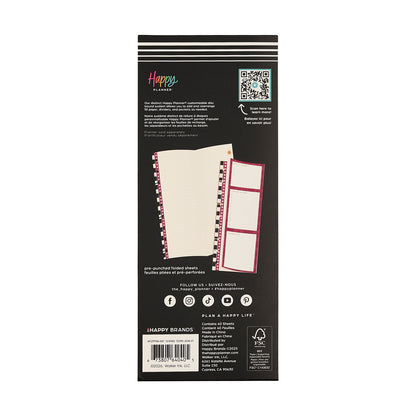 Happy Planner - Papel Classic Folded - Horizon Lines