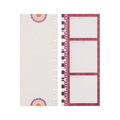 Happy Planner - Papel Classic Folded - Horizon Lines