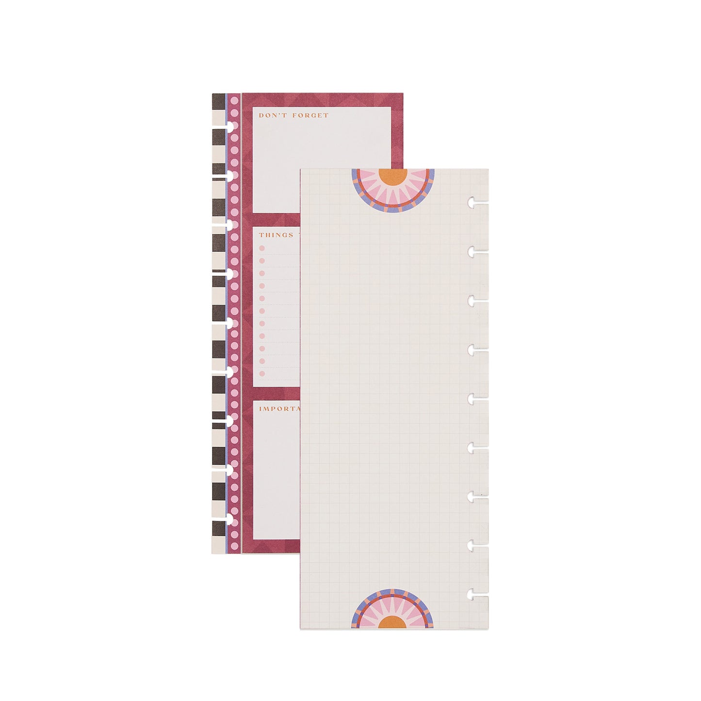 Happy Planner - Papel Classic Folded - Horizon Lines