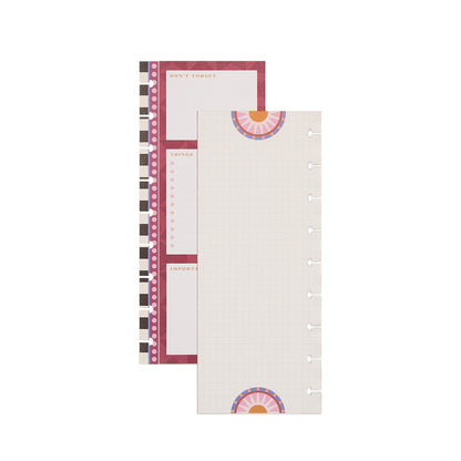 Happy Planner - Papel Classic Folded - Horizon Lines