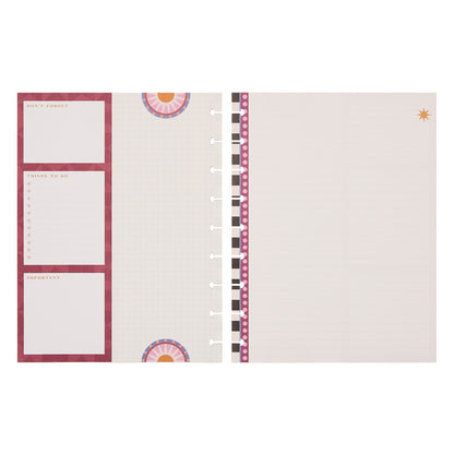 Happy Planner - Papel Classic Folded - Horizon Lines