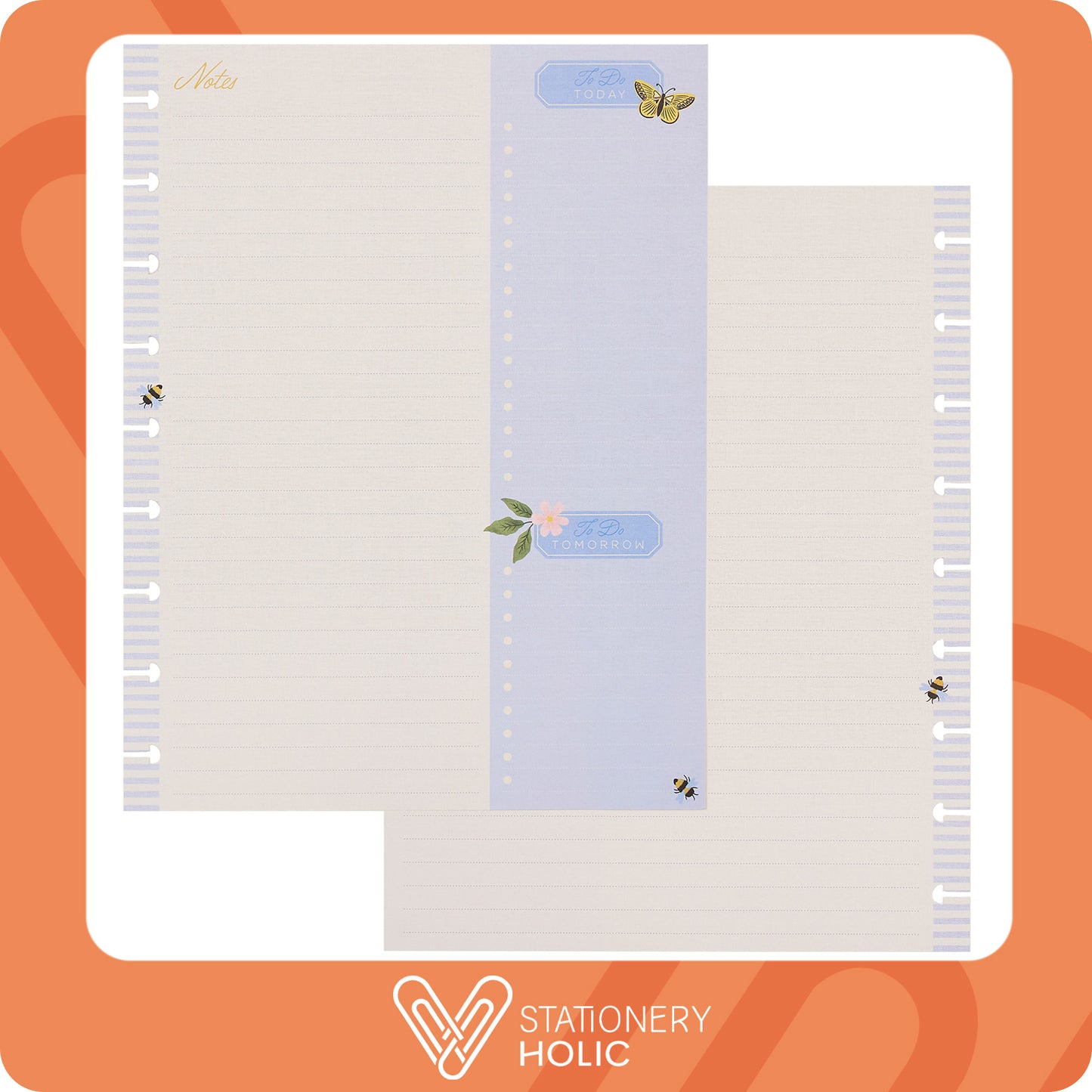 Happy Planner - Papel Classic - Country Charm