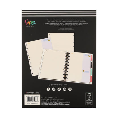 Happy Planner - Papel Classic - Country Charm
