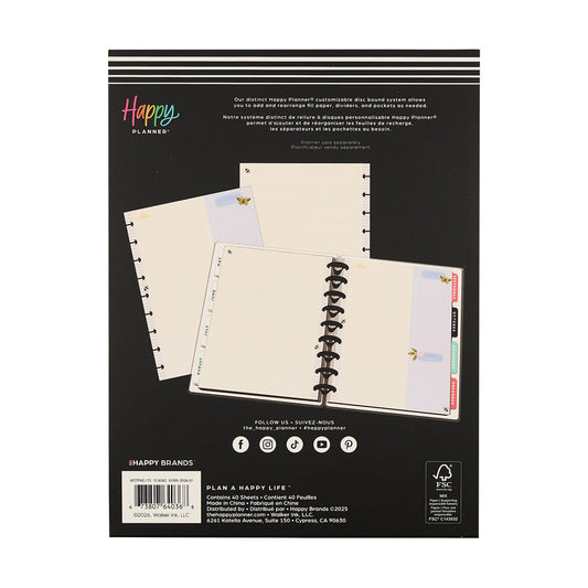 Happy Planner - Papel Classic - Country Charm