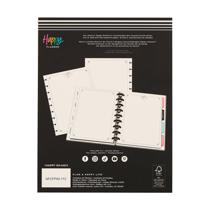 Happy Planner - Papel Classic - Eternal Stars