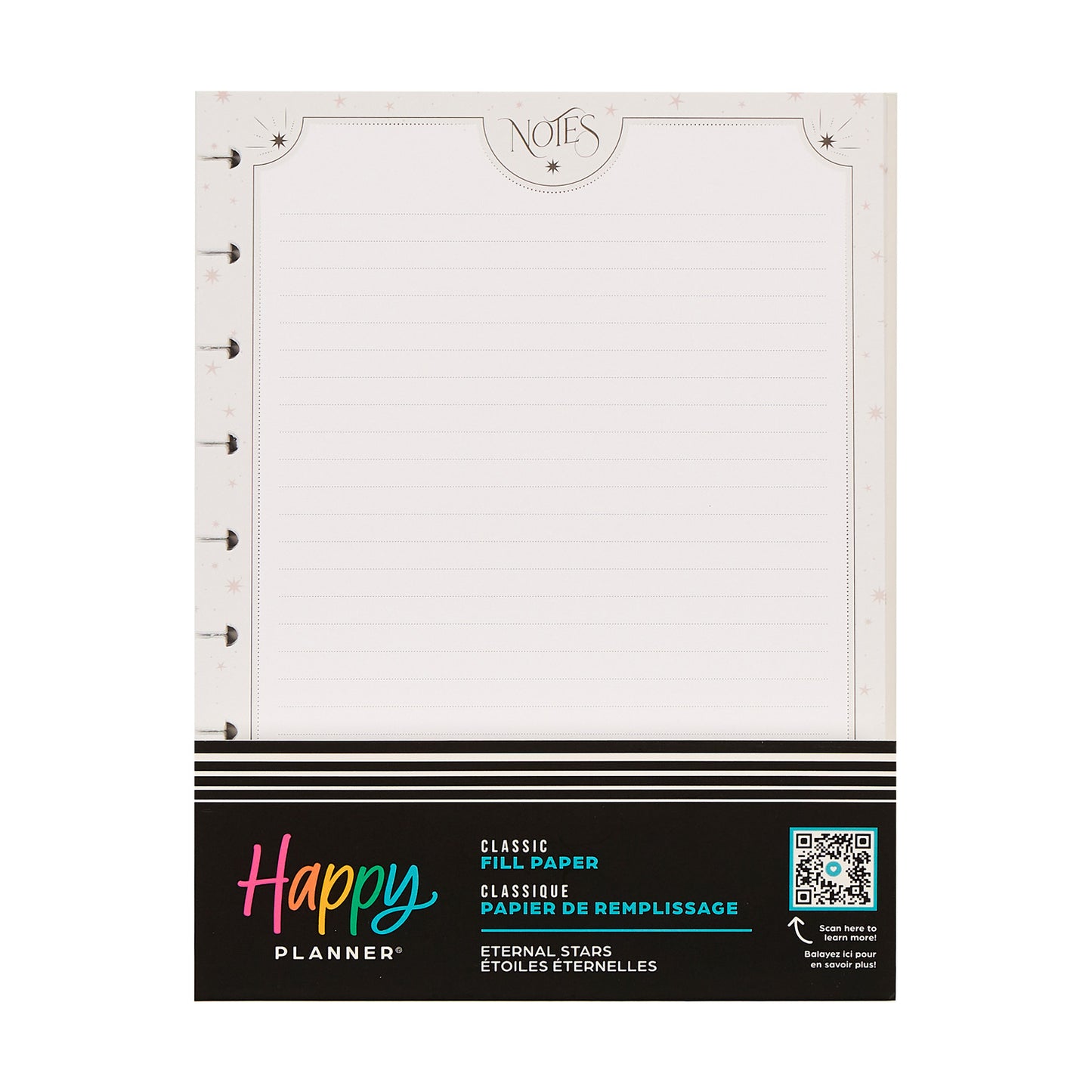 Happy Planner - Papel Classic - Eternal Stars