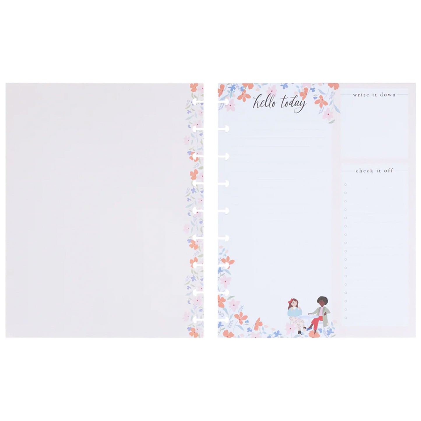 Happy Planner - Papel Classic - Happy In Paris