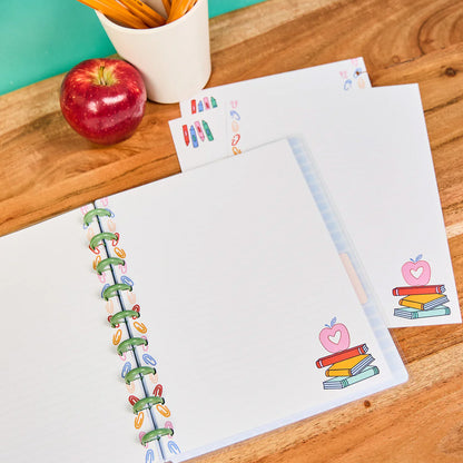 Happy Planner - Papel Classic - Love To Teach