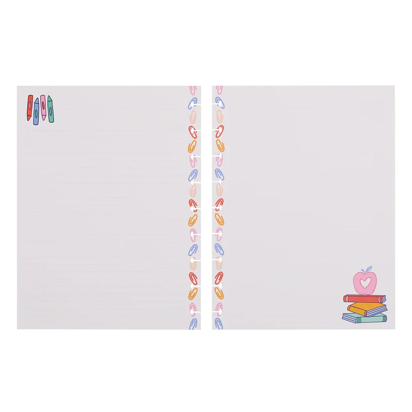 Happy Planner - Papel Classic - Love To Teach