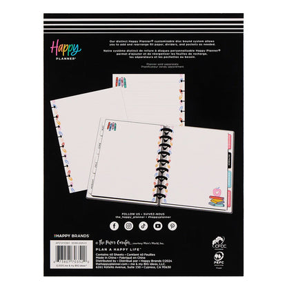 Happy Planner - Papel Classic - Love To Teach
