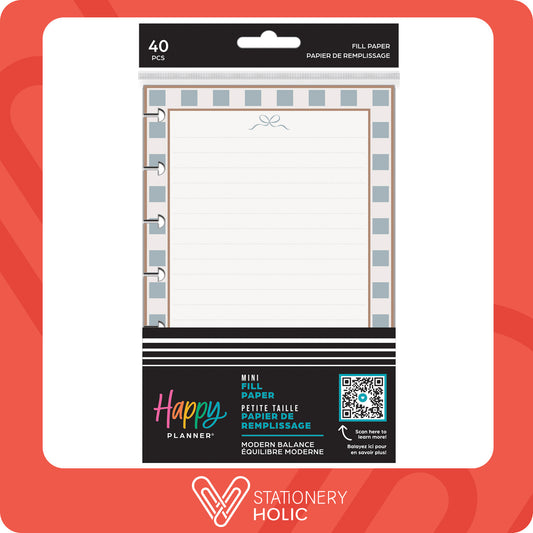 Happy Planner - Papel Mini - Modern Balance