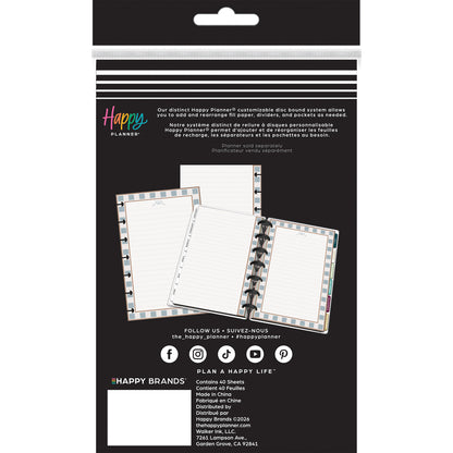 Happy Planner - Papel Mini - Modern Balance