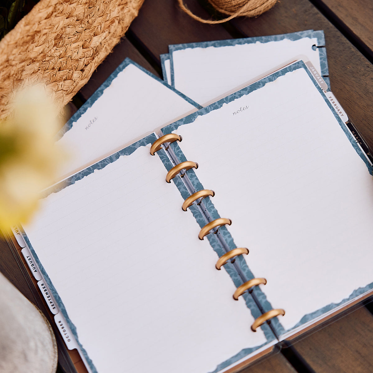 Happy Planner - Papel Mini - Shadow Fields