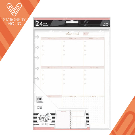 Happy Planner - Papel Classic - Minimalist