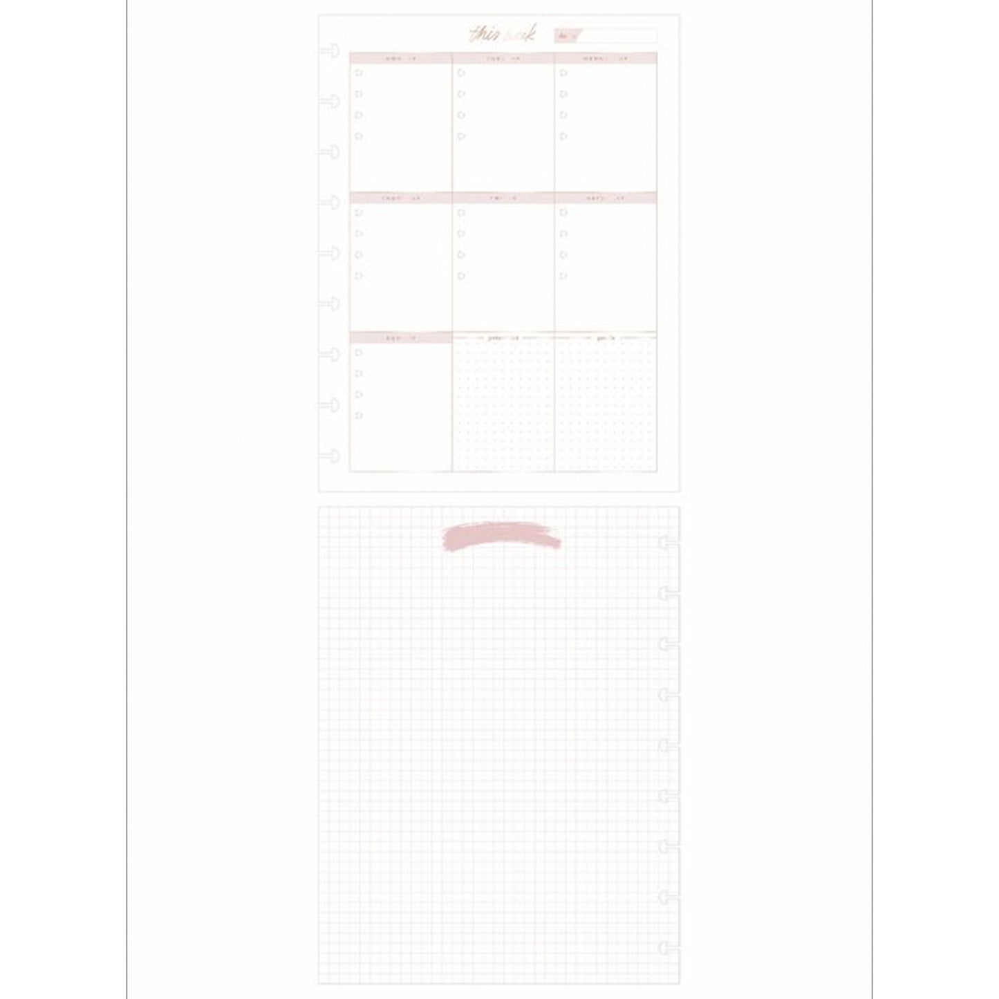 Happy Planner - Papel Classic - Minimalist