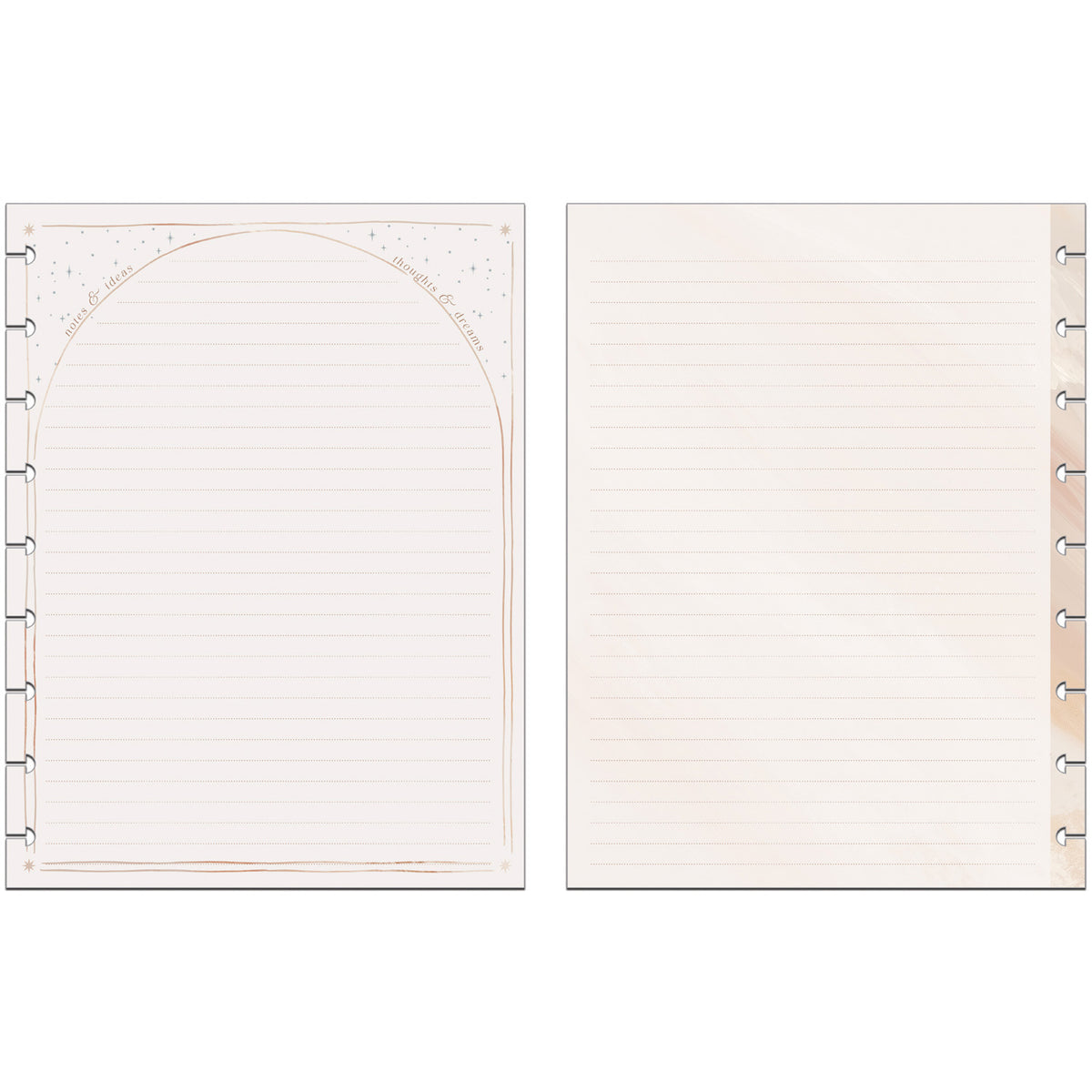 Happy Planner - Papel Classic - Modern Balance