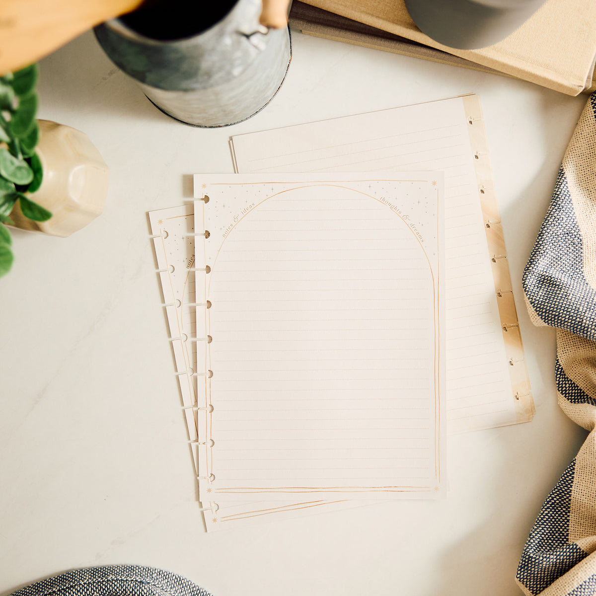 Happy Planner - Papel Classic - Modern Balance