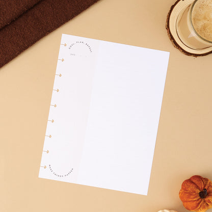 Happy Planner - Papel Classic - Neutrals