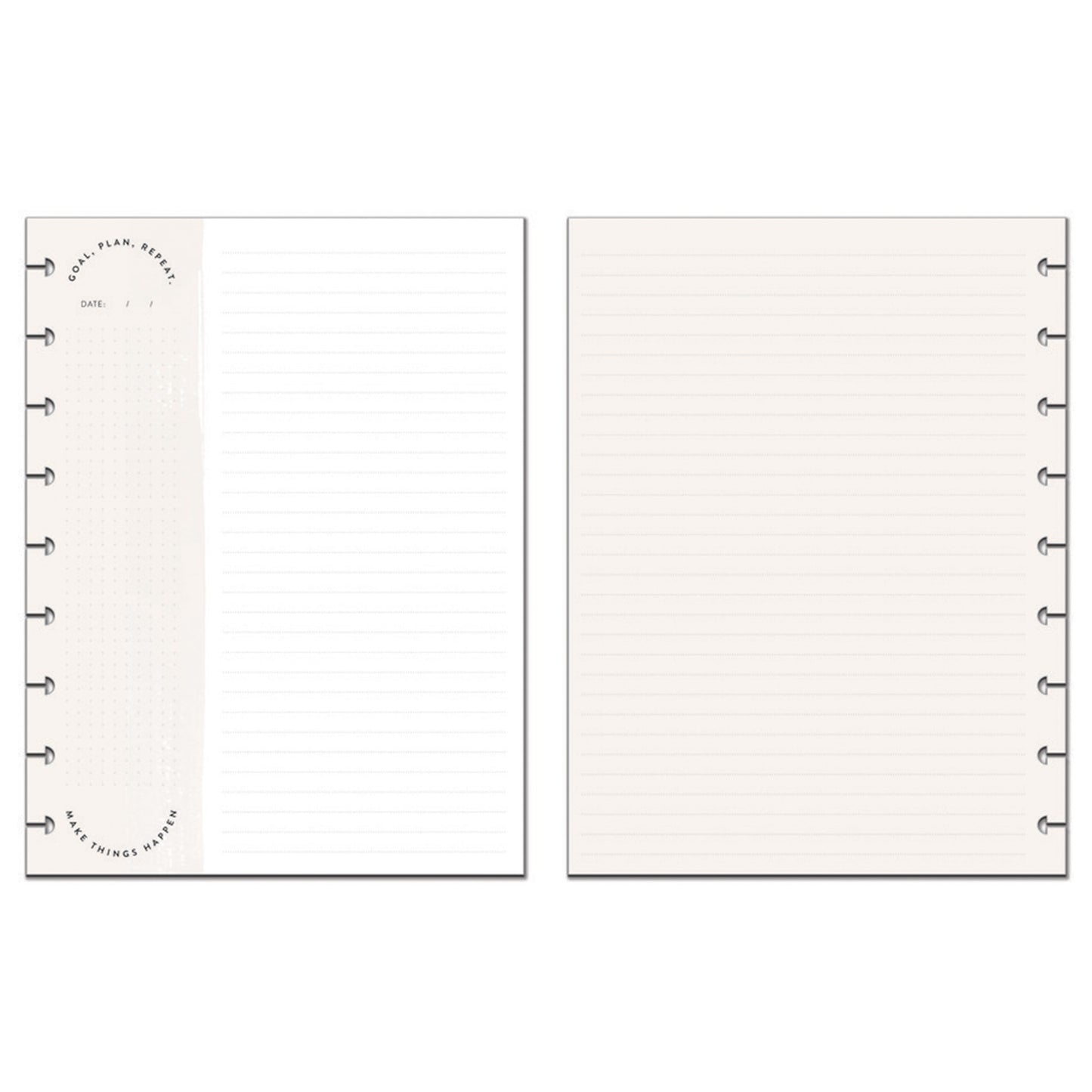 Happy Planner - Papel Classic - Neutrals