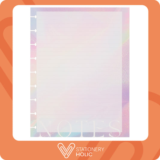 Happy Planner - Papel Classic - Prism & Pearl