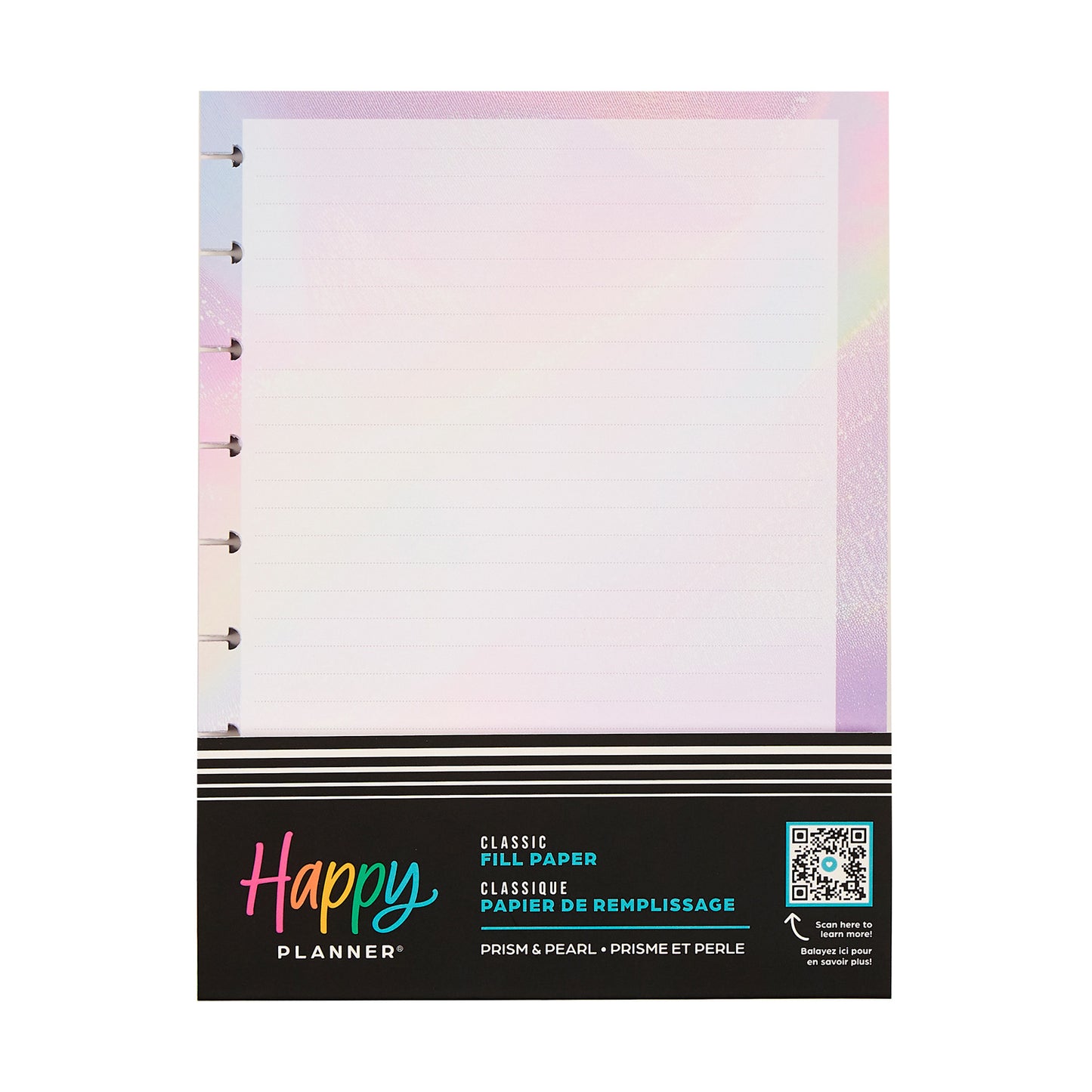 Happy Planner - Papel Classic - Prism & Pearl