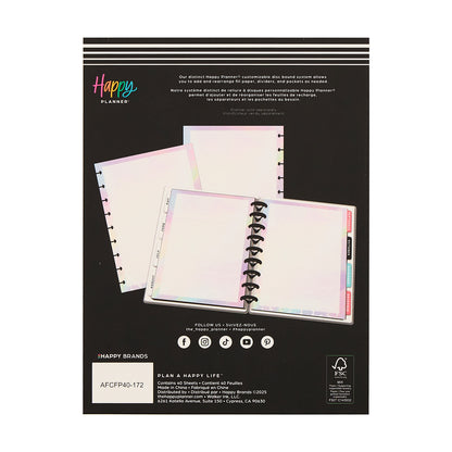Happy Planner - Papel Classic - Prism & Pearl