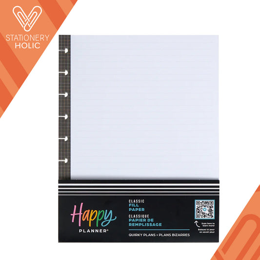 Happy Planner - Papel Classic - Quirky Plans