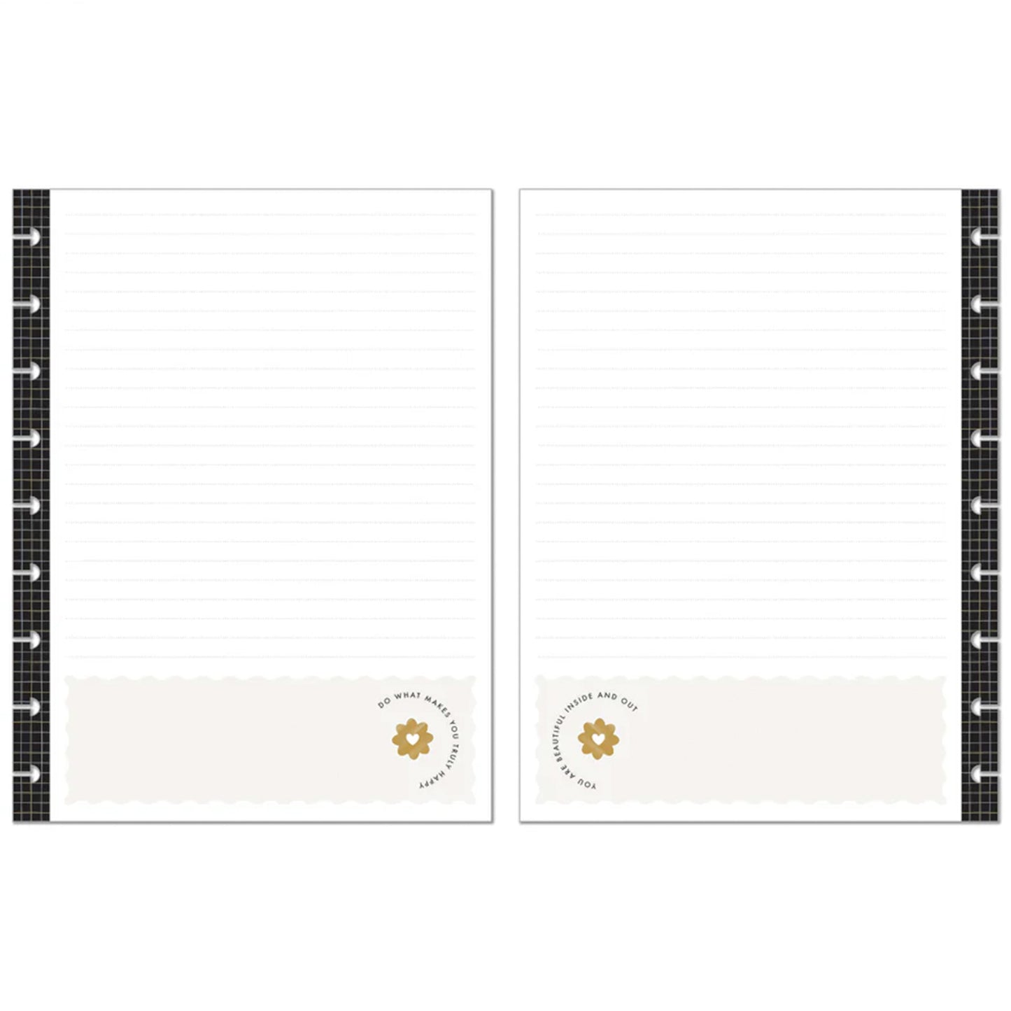 Happy Planner - Papel Classic - Quirky Plans