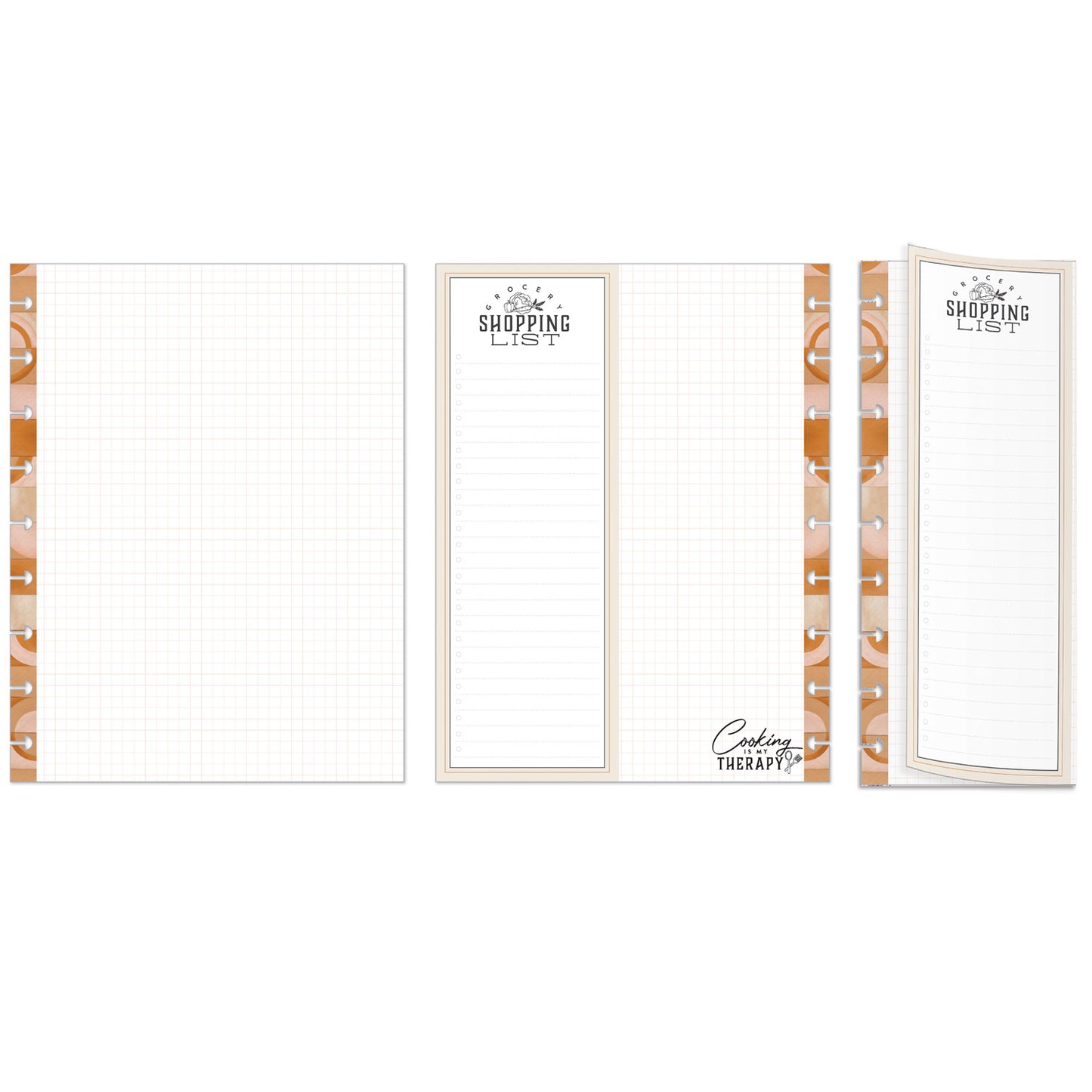 Happy Planner - Papel Skinny Classic Folded - Rustic Roots