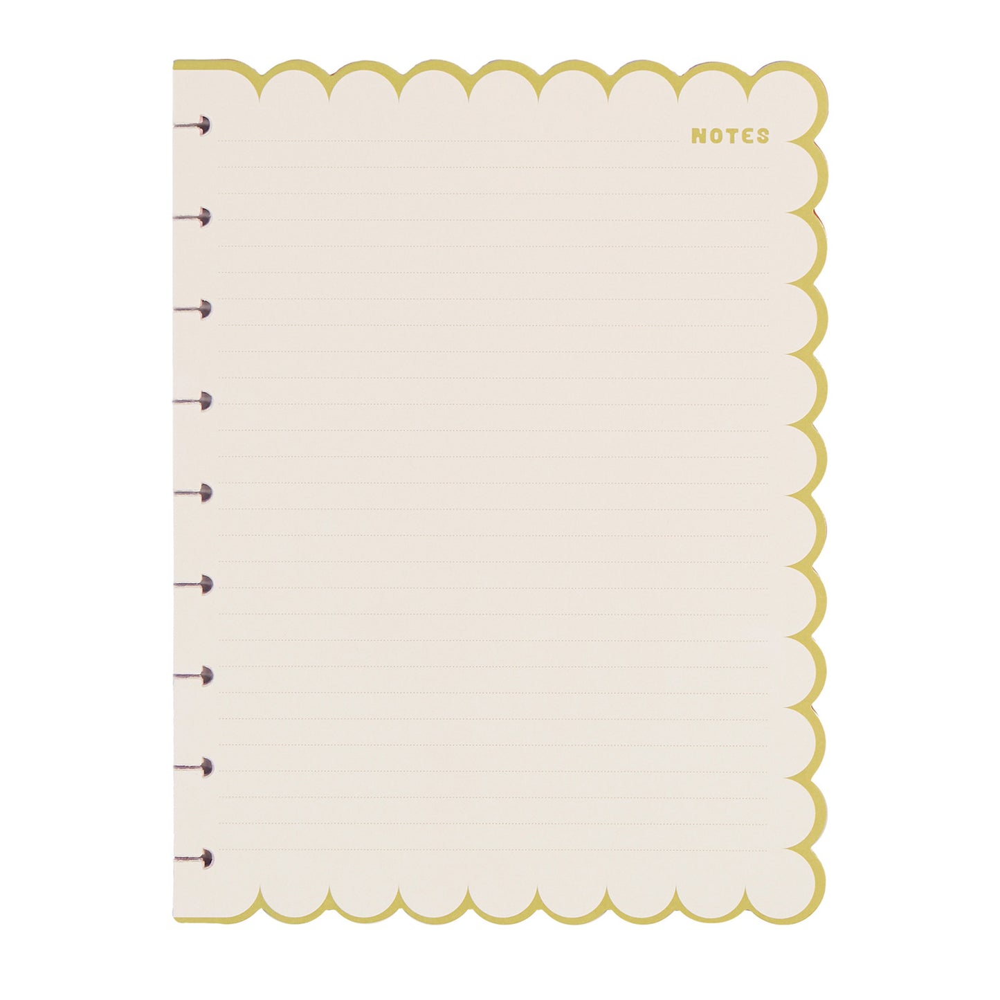 Happy Planner - Papel Classic - Scalloped