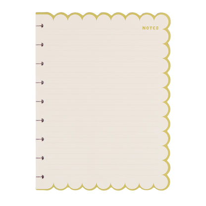 Happy Planner - Papel Classic - Scalloped