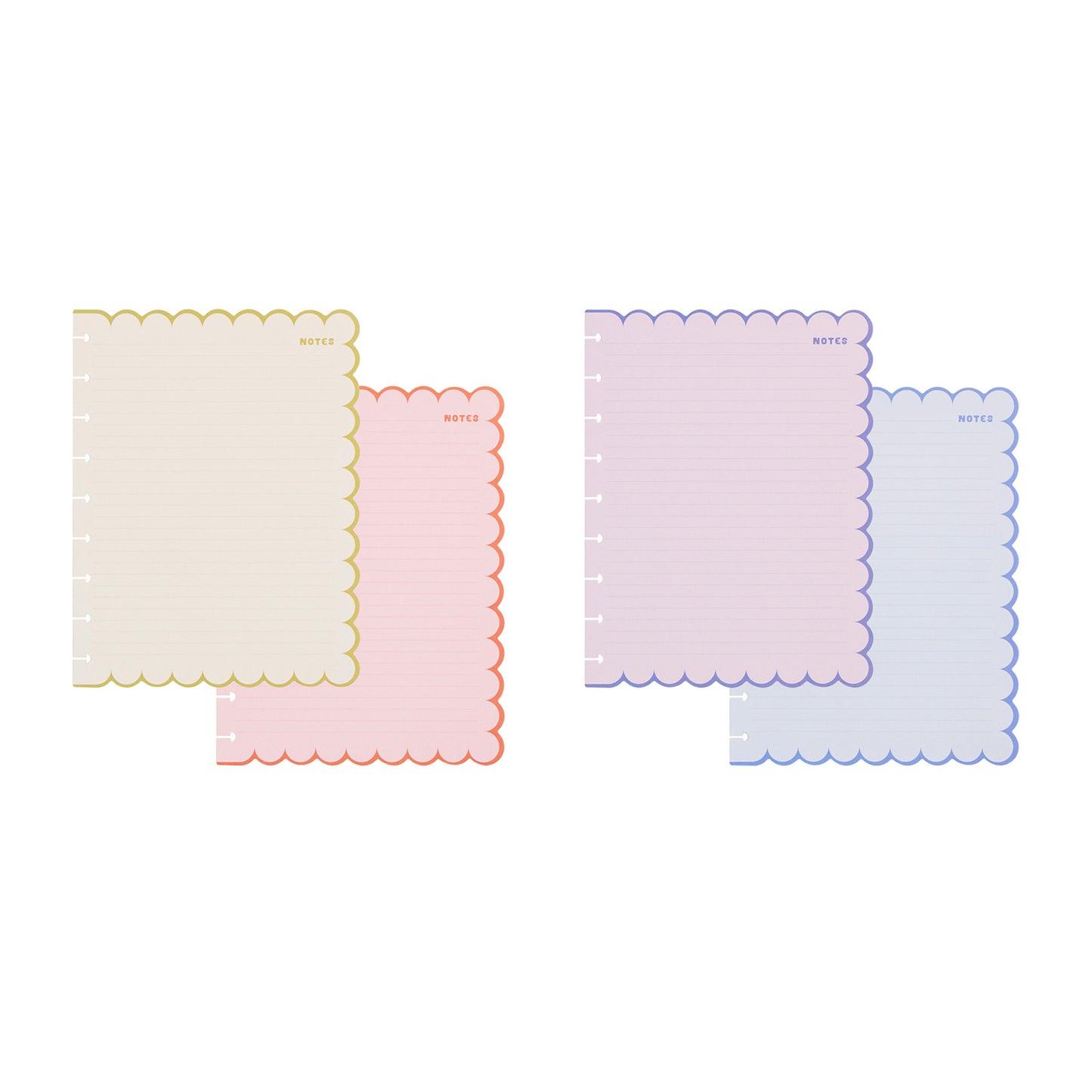 Happy Planner - Papel Classic - Scalloped