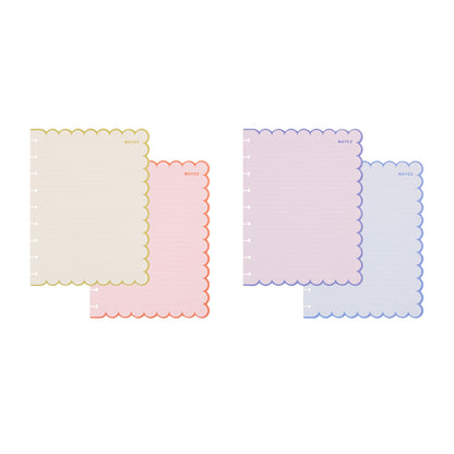 Happy Planner - Papel Classic - Scalloped