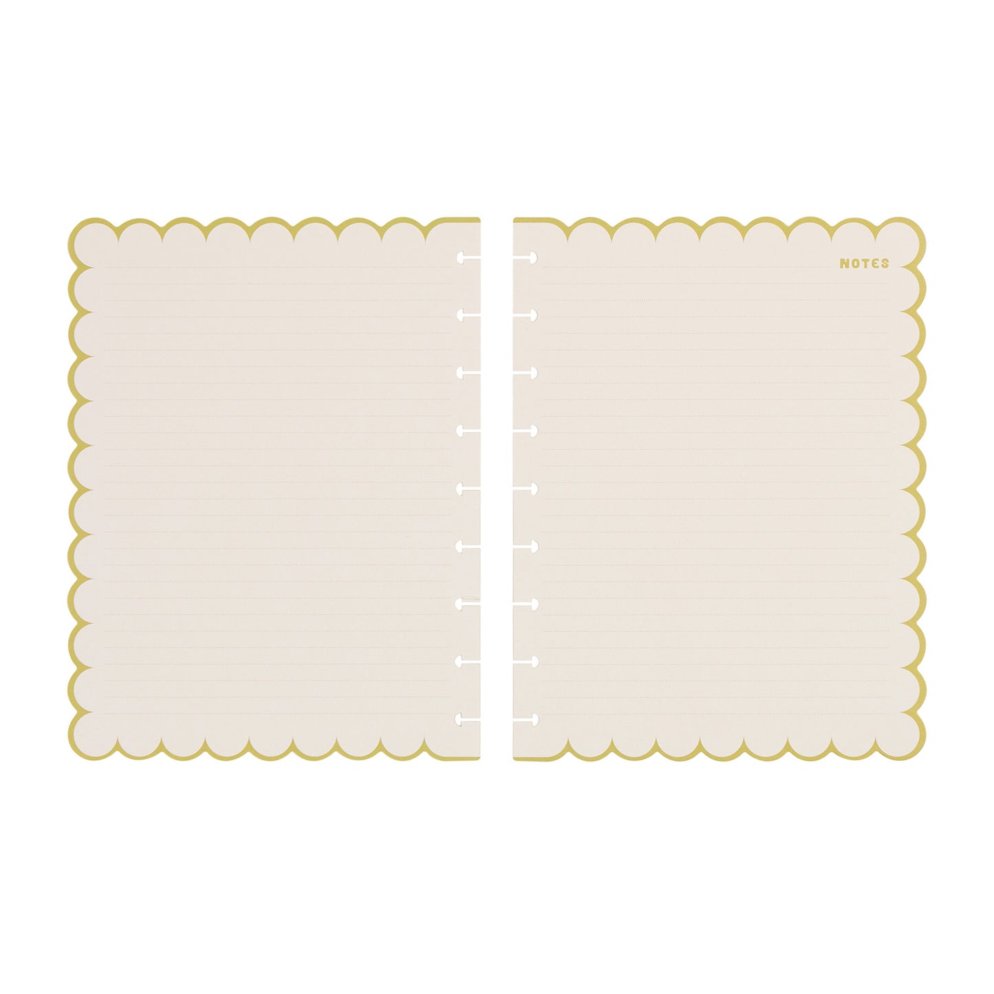 Happy Planner - Papel Classic - Scalloped