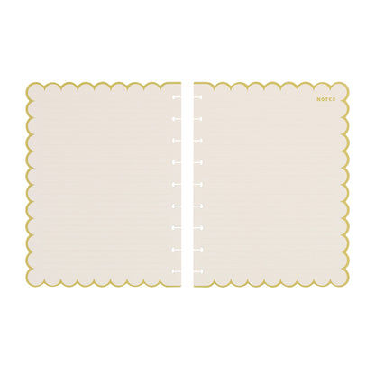 Happy Planner - Papel Classic - Scalloped