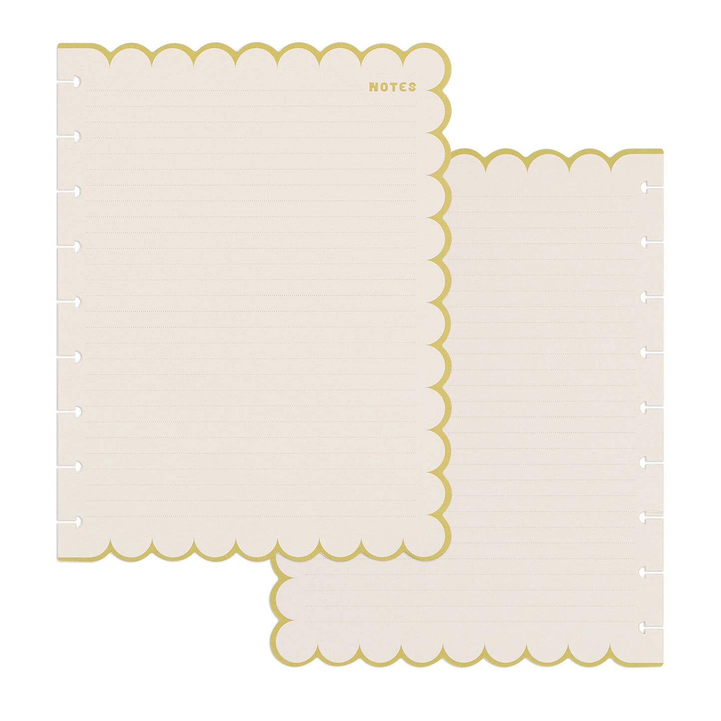 Happy Planner - Papel Classic - Scalloped