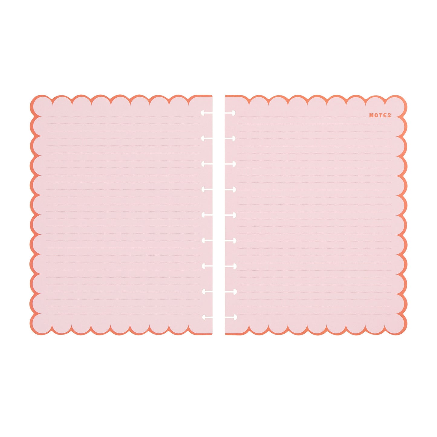 Happy Planner - Papel Classic - Scalloped