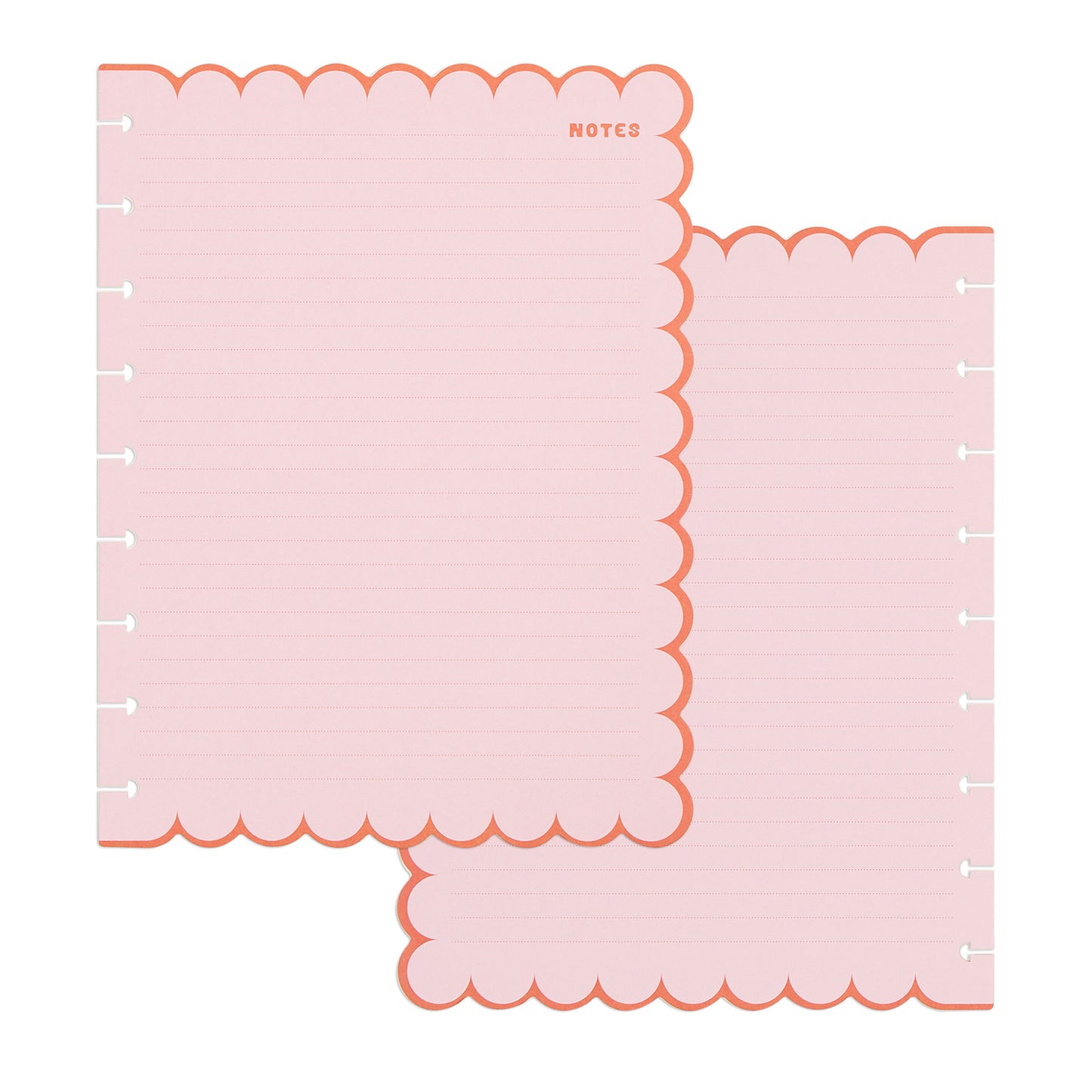 Happy Planner - Papel Classic - Scalloped