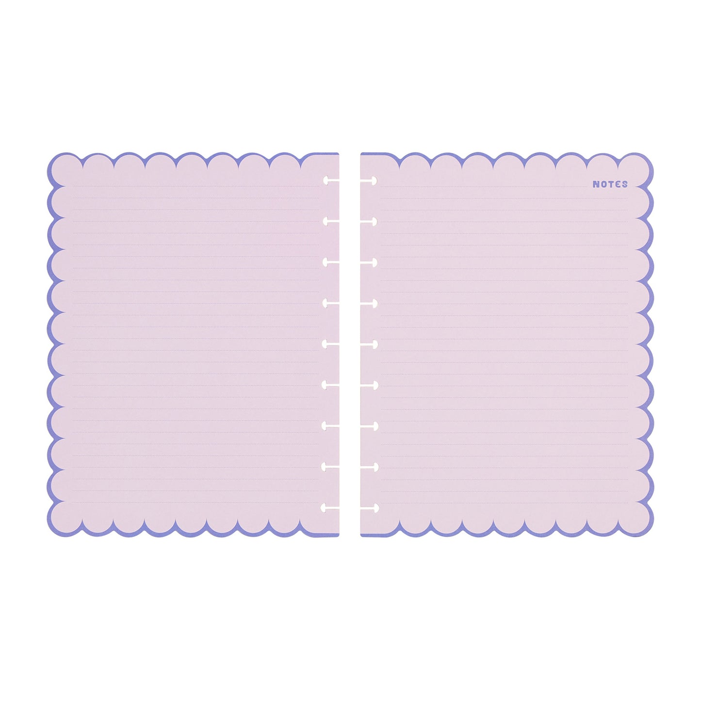 Happy Planner - Papel Classic - Scalloped