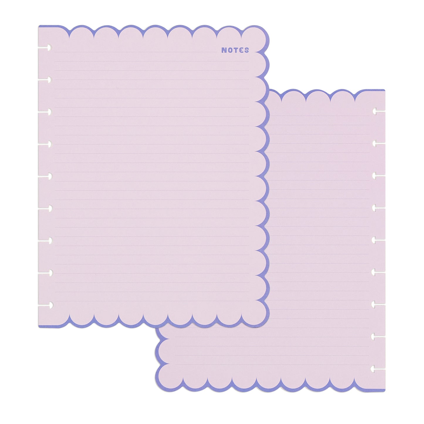 Happy Planner - Papel Classic - Scalloped