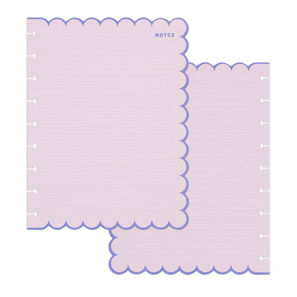 Happy Planner - Papel Classic - Scalloped