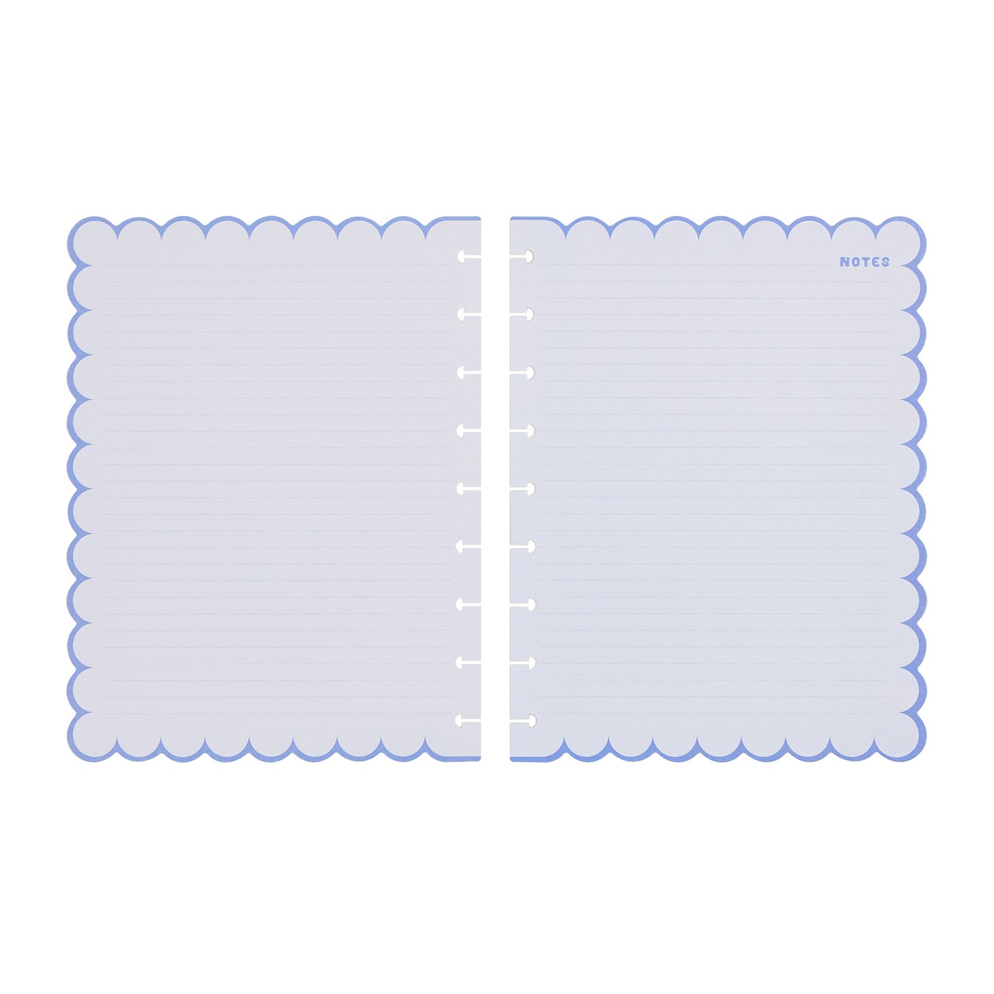 Happy Planner - Papel Classic - Scalloped